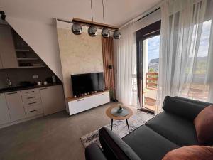 TV/trung tâm giải trí tại Apartman Kala Divčibare