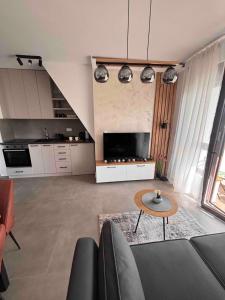 Nhà bếp/bếp nhỏ tại Apartman Kala Divčibare