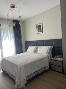 Postel nebo postele na pokoji v ubytování Halisof TEG residenziale + 8 fotografií