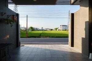 The building in which the homestay is located