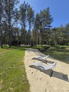 Paesaggio naturale nelle vicinanze della casa vacanze