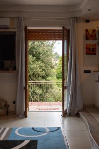 Balkón nebo terasa v ubytování Via Sicilia