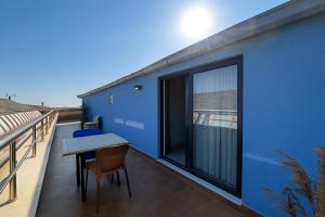 A balcony or terrace at Monezza Avcılar