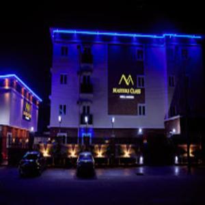 Certifikát, hodnocení, plakát nebo jiný dokument vystavený v ubytování Masters Class Hotel