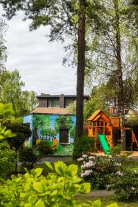 Zahrada ubytování Atpūtas komplekss Lilaste