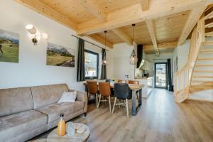 Posezení v ubytování Clofers Relax Residences Rattendorf