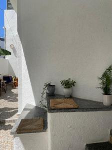 Balkon oz. terasa v nastanitvi Syrah Home