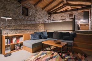A seating area at Kambra