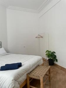 Postelja oz. postelje v sobi nastanitve Syrah Home