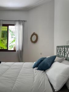 Postelja oz. postelje v sobi nastanitve Syrah Home