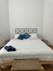 Postelja oz. postelje v sobi nastanitve Syrah Home