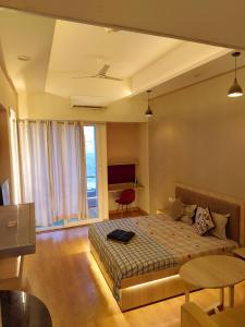 Postel nebo postele na pokoji v ubytování Comfy stay + 4 fotografie