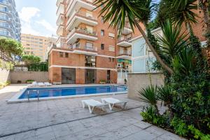Бассейн в Apartamento Costa Brava или поблизости
