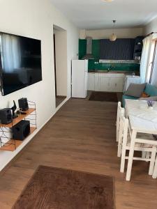 Kuchyň nebo kuchyňský kout v ubytování Xanthos Hotel Patara Ev