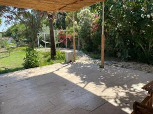Zahrada ubytování Xanthos Hotel Patara Ev