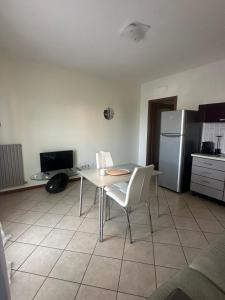 Køkken eller tekøkken på Appartamento vista mare