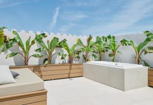 Balkón nebo terasa v ubytování Hotel restaurant Ceferino