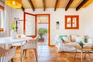 Posezení v ubytování Chalet Turó by dracmallorca