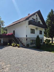 Budova, kde se bed and breakfast nachází