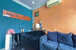 Posezení v ubytování Hotel 3Winz, Chow Kit Hospital Kuala Lumpur