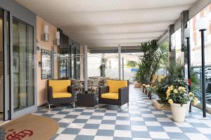 Posezení v ubytování Hotel Venezia