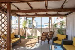 Posezení v ubytování Hotel Venezia