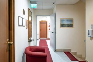 TV a/nebo společenská místnost v ubytování Hotel Venezia