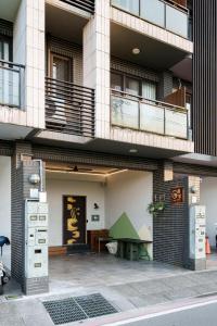 民宿所在的建築