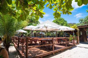 Restaurace v ubytování Ondas Praia Resort by WAM Experience