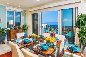 Jídlo v vily nebo okolí