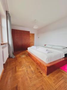 Postel nebo postele na pokoji v ubytování Veganamas + 3 fotografie