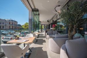 Posezení v ubytování Van der Valk Hotel Spa