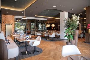 Posezení v ubytování Van der Valk Hotel Spa