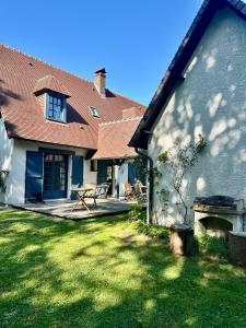 Κήπος έξω από το LES FALAISES DE L'AILLY Maison 8 couchages +28 φωτογραφίες