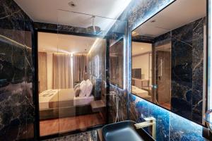 Area soggiorno di Cuni Luxury Hotel