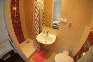 Kúpeľňa v ubytovaní Apartament Poznań Jeżyce