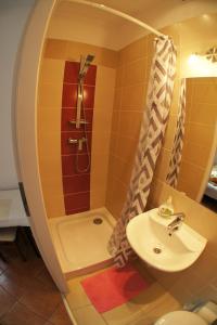 Kúpeľňa v ubytovaní Apartament Poznań Jeżyce