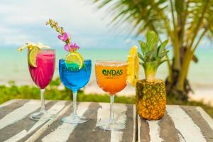 Nápoje v ubytování Ondas Praia Resort by WAM Experience