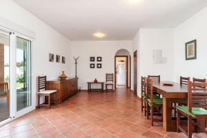 Część wypoczynkowa w obiekcie Casa Huerto del Pitorreo