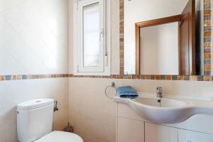 Łazienka w obiekcie Casa Huerto del Pitorreo