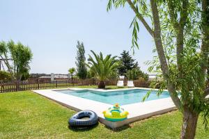 Basen w obiekcie Casa Huerto del Pitorreo lub w pobliżu