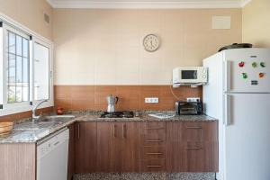 Kuchnia lub aneks kuchenny w obiekcie Casa Huerto del Pitorreo