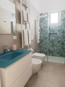 Ένα μπάνιο στο Casa Vacanze Schiuma di Mare +25 φωτογραφίες