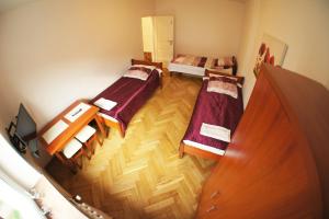 Posteľ alebo postele v izbe v ubytovaní Apartament Poznań Jeżyce