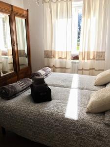 
Ein Bett oder Betten in einem Zimmer der Unterkunft Habitat

