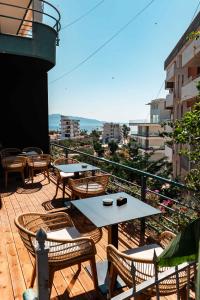Balcone o terrazza di Cuni Luxury Hotel