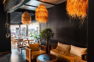 Area soggiorno di Cuni Luxury Hotel