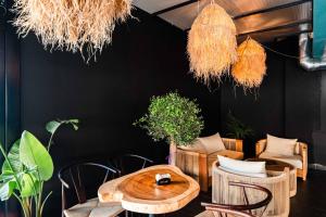 Area soggiorno di Cuni Luxury Hotel