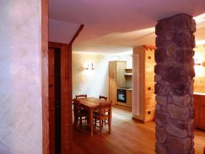 Cucina o angolo cottura di Chalets Mignon