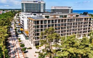 Linna Świnoujście üldine vaade või majutusasutusest Loft Premium Apartments by Baltic Home pildistatud vaade